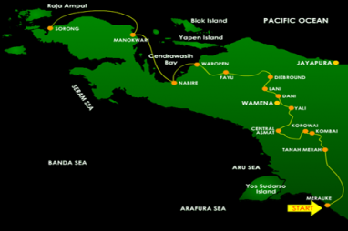 SAIL RAJA AMPAT 2014: Ingin Ikut? Ini Rute ke Lokasi dan Jadwal Acaranya